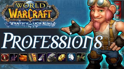 wotlk classic professions|wow wotlk best professions for each class.